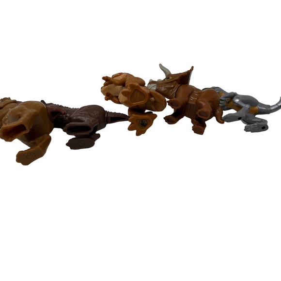 Jurassic Park/ World Dinosaur Lot of 5 Small Dinosaurs Action Figure Toys - Picture 5 of 5